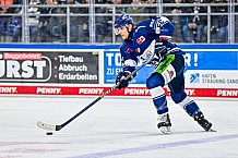 Eishockey, Herren, Penny DEL, 42. Spieltag, Saison 2023-2024, Straubing Tigers - Ingolstadt Panther,28.01.2024