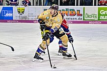 Herren, Eishockey, Oberliga-Sued, Saison 2023-2024, DEB, Playoff; Achtelfinale, Spiel 1, Deggendorfer SC - Hammer Eisbären, 35. Spieltag, 03.03.2024