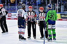 Eishockey, Herren, Penny DEL, DEL, Saison 2022-2023, Hauptrunde, Straubing Tigers - Iserlohn Roosters, 60. Spieltag, 05.03.2023