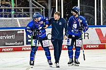 Eishockey, DEL, Penny-DEL, Vorbereitung, Straubing Tigers - Steinbach Black Wings Linz, 25.08.2022