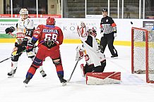 Eishockey, Herren, Oberliga Süd, Saison 2020 2021, Deggendorfer SC - ECDC Memmingen Indians, 05.02.2021