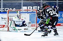Eishockey, Herren, DEL, Saison 2020-2021, Straubing Tigers - Eisbären Berlin, 28.03.2021