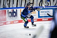 Eishockey, Herren, DEL, Saison 2021-2022, Playoff, Viertelfinale, Spiel 1, Straubing Tigers - Adler Mannheim, 10.04.2022