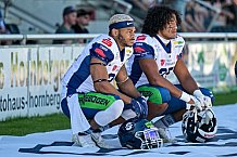 American Football, Herren, Shark Water GFL, Saison 2022, Straubing Spiders -  Mecenaries Marburg, 02.07.2022
