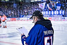 Eishockey, Herren, Penny DEL, DEL, Saison 2022-2023, Playoffs, Viertelfinale, Spiel 1, Straubing Tigers - Grizzlys Wolfsburg, 14.03.2023