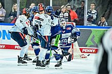 Eishockey, Herren, Penny DEL, 8. Spieltag, Saison 2023-2024, Straubing Tigers - ERC Ingolstadt,06.10.2023