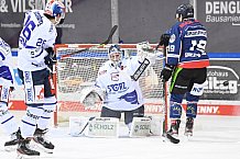 Eishockey, Herren, DEL, Saison 2020-2021, Straubing Tigers - Schwenninger Wild Wings, 17.02.2021