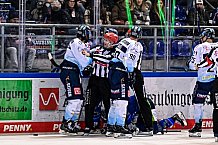 Eishockey, Herren, Penny-DEL, DEL, Saison 2022-2023, Hauptrunde, Straubing Tigers - ERC Ingolstadt Panther, 43. Spieltag, 15.01.2023