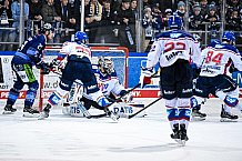 Eishockey, Herren, DEL, Saison 2021-2022, Playoff, Viertelfinale, Spiel 1, Straubing Tigers - Adler Mannheim, 10.04.2022