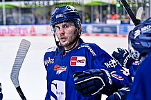 Eishockey, Herren, Penny DEL, DEL, Saison 2022-2023, Playoffs, Viertelfinale, Spiel 1, Straubing Tigers - Grizzlys Wolfsburg, 14.03.2023