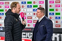 Eishockey, Herren, Penny DEL, Playoffs, Viertelfinale, Spiel 5, Saison 2023-2024, Straubing Tigers - Schwenninger Wild Wings,26.03.2024