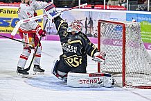 Herren, Eishockey, Oberliga-Süd, Saison 2022-2023, DEB, Deggendorfer SC - EV Herne Miners, Playoff, Viertelfinale, Spiel 4, 04.04.2023