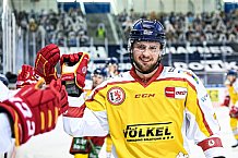 Eishockey, Herren, DEL, Saison 2020-2021, Straubing Tigers - Düsseldorfer EG, 04.04.2021