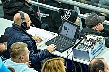 Eishockey, Herren, Penny DEL, 17. Spieltag, Saison 2023-2024, Straubing Tigers - EHC Red Bull Muenchen,03.11.2023