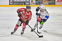 Herren, Eishockey, Oberliga-Süd, Saison 2021-2022, Playoffs, Spiel 2, Deggendorfer SC - EC Hannover Indians,  19.03.2022