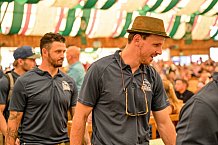 Eishockey, Herren, DEL, Saison 2023-2023, Straubing Tigers, Teampräsentation, Weckmannszelt, Gäubodenvolksfest, 13.08.2022