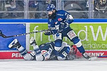 Eishockey, Herren, Penny DEL, 29. Spieltag, Saison 2023-2024, Straubing Tigers - Schwenninger Wild Wings,21.12.2023
