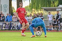 Fußball, Herren, Landesliga Mitte, Spvgg Osterhofen - TSV Seebach, BFV, 2. Spieltag, Saison 2023-2024,25.07.2023