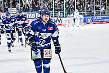 Eishockey, Herren, Penny DEL, 29. Spieltag, Saison 2023-2024, Straubing Tigers - Schwenninger Wild Wings,21.12.2023