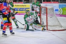 Herren, Eishockey, Oberliga-Süd, Saison 2022-2023, DEB, Deggendorfer SC - Höchstadt Alligators, 35. Spieltag,  08.01.2023