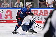 Eishockey, Herren, DEL, Penny DEL, Vorbereitung, Spiel um Platz 3, Gäubodencup 2023, Saison 2023-2024, Nürnberg Ice Tigers - ERC Ingolstadt,20.08.2023
