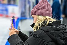 Eishockey, Herren, Penny DEL, 22. Spieltag, Saison 2023-2024, Straubing Tigers - Fischtown Pinguins Bremerhaven,26.11.2023