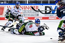 Eishockey, Herren, DEL, Saison 2021-2022, 55. Spieltag, Straubing Tigers - Augsburger Panther,  13.03.2022
