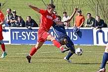 Fußball, Bayernliga Süd , Saison 2021-2022, Spvgg Hankofen-Hailing - TSV 1860 München II, 30. Spieltag, 25.03.2022