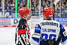 Eishockey, Herren, Penny DEL, Playoffs, Viertelfinale, Spiel 3, Saison 2023-2024, Straubing Tigers - Schwenninger Wild Wings,22.03.2024