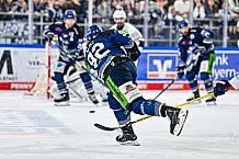 Eishockey, Herren, Penny DEL, Playoffs, Halbfinale, Spiel 4, Saison 2023-2024, Straubing Tigers - Eisbären Berlin, n07.04.2024