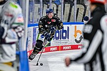 Eishockey, Herren, Penny DEL, 50. Spieltag, Saison 2023-2024, Straubing Tigers - Eisbären Berlin,01.03.2024