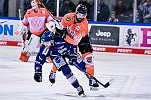Eishockey, Herren, Penny DEL, DEL, Saison 2022-2023, Playoffs, Viertelfinale, Spiel 7, Straubing Tigers - Grizzlys Wolfsburg, 29.03.2023