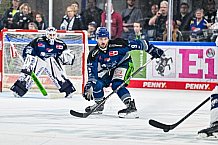 Eishockey, Herren, Penny DEL, Playoffs, Halbfinale, Spiel 4, Saison 2023-2024, Straubing Tigers - Eisbären Berlin, n07.04.2024