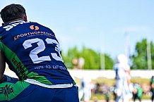 American Football, Herren, Shark Water GFL, Saison 2022, Straubing Spiders -  Unicorns Schwäbisch Hall, 10.06.2022