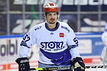 Eishockey, Herren, DEL, Saison 2020-2021, Straubing Tigers - Schwenninger Wild Wings, 17.02.2021