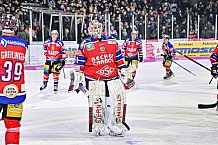 Herren, Eishockey, Oberliga-Süd, Saison 2022-2023, DEB, Deggendorfer SC - EHF Passau Black Hawks, 30. Spieltag,  28.12.2022