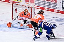 Eishockey, Herren, Penny DEL, DEL, Saison 2022-2023, Playoffs, Viertelfinale, Spiel 1, Straubing Tigers - Grizzlys Wolfsburg, 14.03.2023