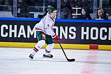Eishockey, Herren, CHL, Champions Hockey League, Saison 2022-2023, Achtelfinale, Straubing Tigers - Frölunda HC Göteborg, Rückspiel, 22.11.2022