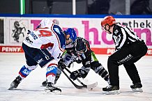 Eishockey, Herren, DEL, Saison 2021-2022, 44. Spieltag, Straubing Tigers - Adler Mannheim,  19.01.2022