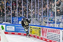 Eishockey, Herren, Penny DEL, 34. Spieltag, Saison 2023-2024, Straubing Tigers - Augsburger Panther,03.01.2024