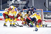 Eishockey, Herren, DEL, Saison 2020-2021, Straubing Tigers - Düsseldorfer EG, 04.04.2021