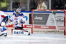 Eishockey, Herren, DEL, Saison 2021-2022, Playoff, Viertelfinale, Spiel 3, Straubing Tigers - Adler Mannheim, 14.04.2022