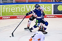 Eishockey, Herren, Penny DEL, DEL, Saison 2022-2023, Playoffs, Viertelfinale, Spiel 3, Straubing Tigers - Grizzlys Wolfsburg, 19.03.2023