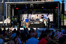 Eishockey, Men, CHL, Champions Hockey CHL Fanfest Saison 2024-25, Straubing Tigers, Stadt Straubing, 07.09.2024