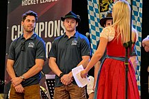 Eishockey, Herren, DEL, Saison 2023-2023, Straubing Tigers, Teampräsentation, Weckmannszelt, Gäubodenvolksfest, 12.08.2022