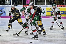 Herren, Eishockey, Oberliga-Süd, Saison 2022-2023, DEB, Deggendorfer SC - EV Herne Miners, Playoff, Achtelfinale, Spiel 3, 21.03.2023