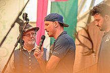 Eishockey, Herren, DEL, Penny DEL, Saison 2023-2024, Straubing Tigers, Mannschaftsvorstellung im Weckmannszelt,12.08.2023