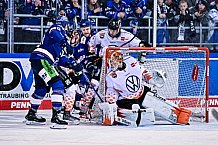 Eishockey, Herren, Penny DEL, DEL, Saison 2022-2023, Playoffs, Viertelfinale, Spiel 5, Straubing Tigers - Grizzlys Wolfsburg, 24.03.2023