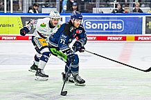 Eishockey, Herren, Penny DEL, Playoffs, Halbfinale, Spiel 2, Saison 2023-2024, Straubing Tigers - Eisbären Berlin, n03.04.2024
