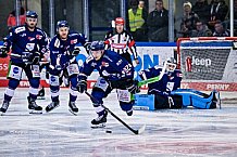 Eishockey, Herren, Penny DEL, DEL, Saison 2022-2023, Playoffs, Viertelfinale, Spiel 5, Straubing Tigers - Grizzlys Wolfsburg, 24.03.2023